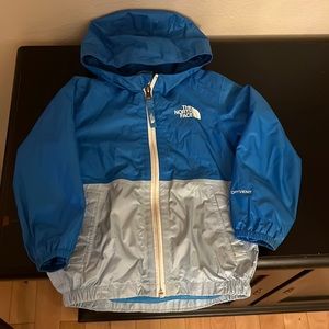 Toddler north face rain coat 3t